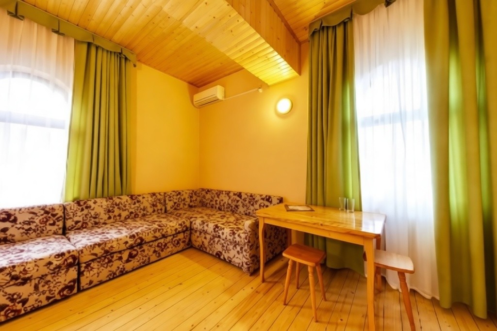 Стандарт "Повышенной комфортности" с раздельными комнатами